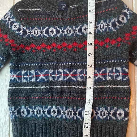 Baby Gap Sweater Boys size 18 24 Months - Picture 13 of 16